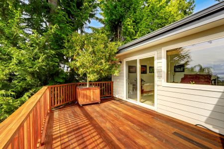 The Difference Of Pressure Washing A Deck VS Refinishing A Deck